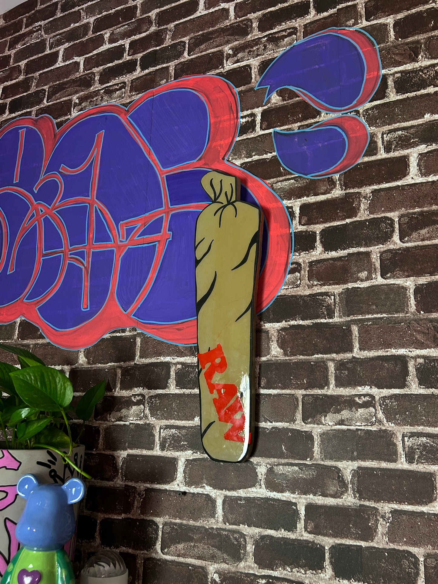 Raw Joint Inspired Piece