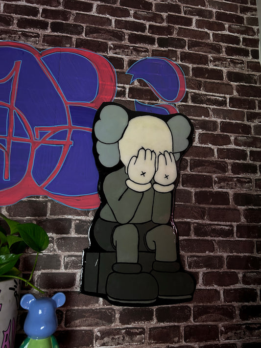 Kaws Characted Inspired Cartoon