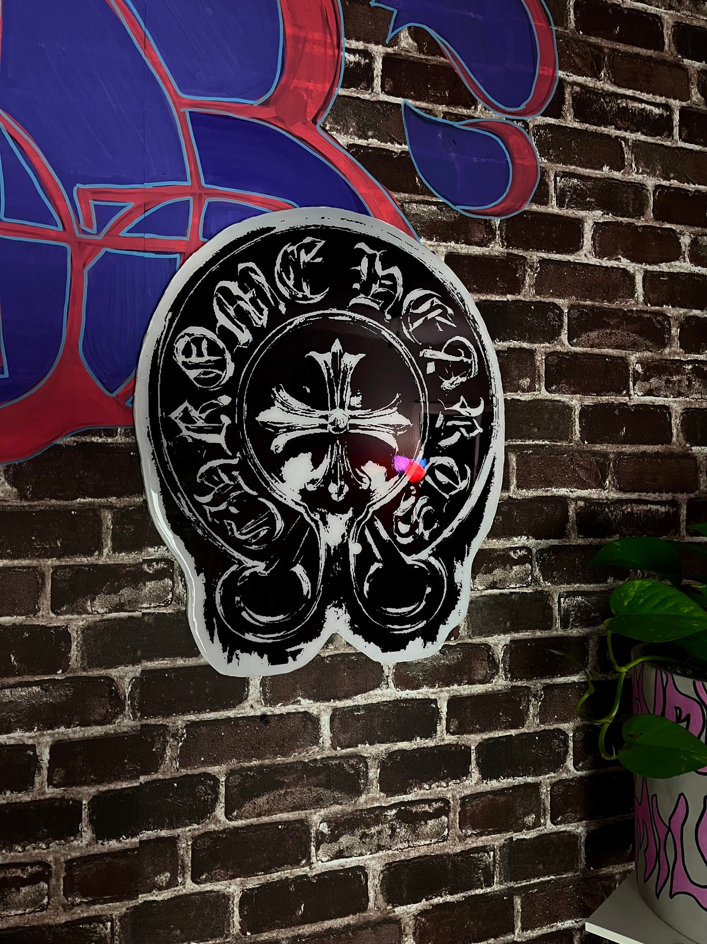 Chrome Hearts Inspired Piece