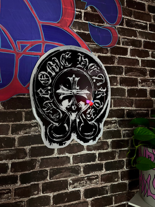 Chrome Hearts Inspired Piece