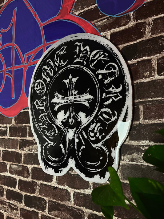 Chrome Hearts Inspired Piece
