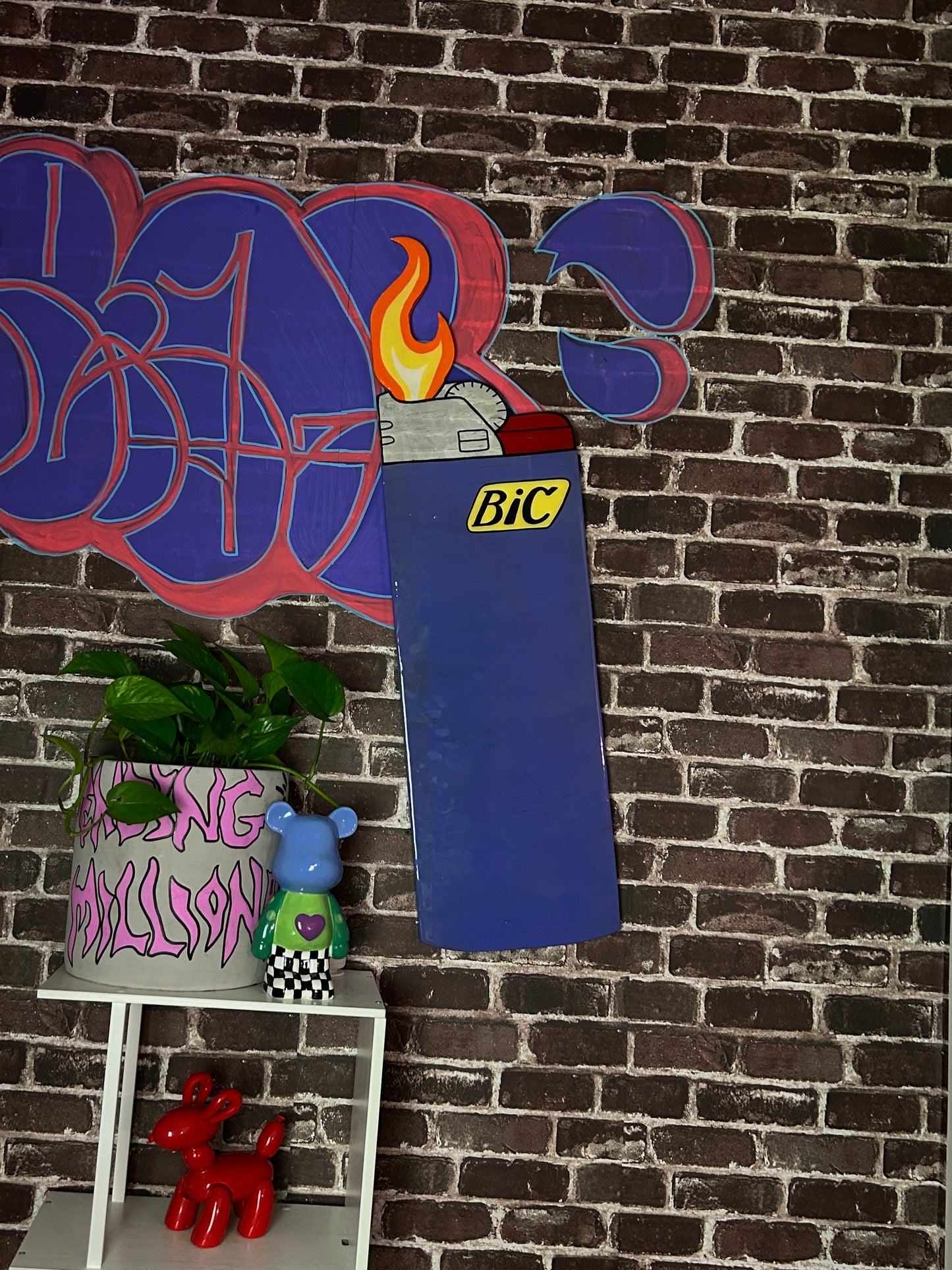 Bic Lighter Inspired Piece