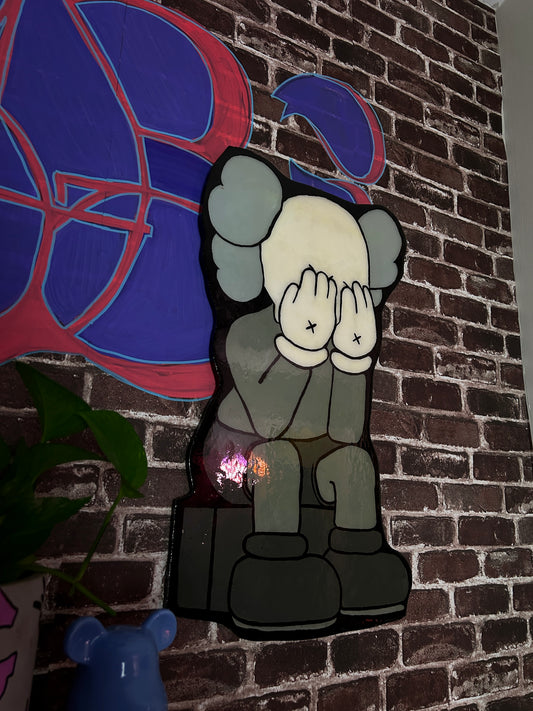 Kaws Characted Inspired Cartoon
