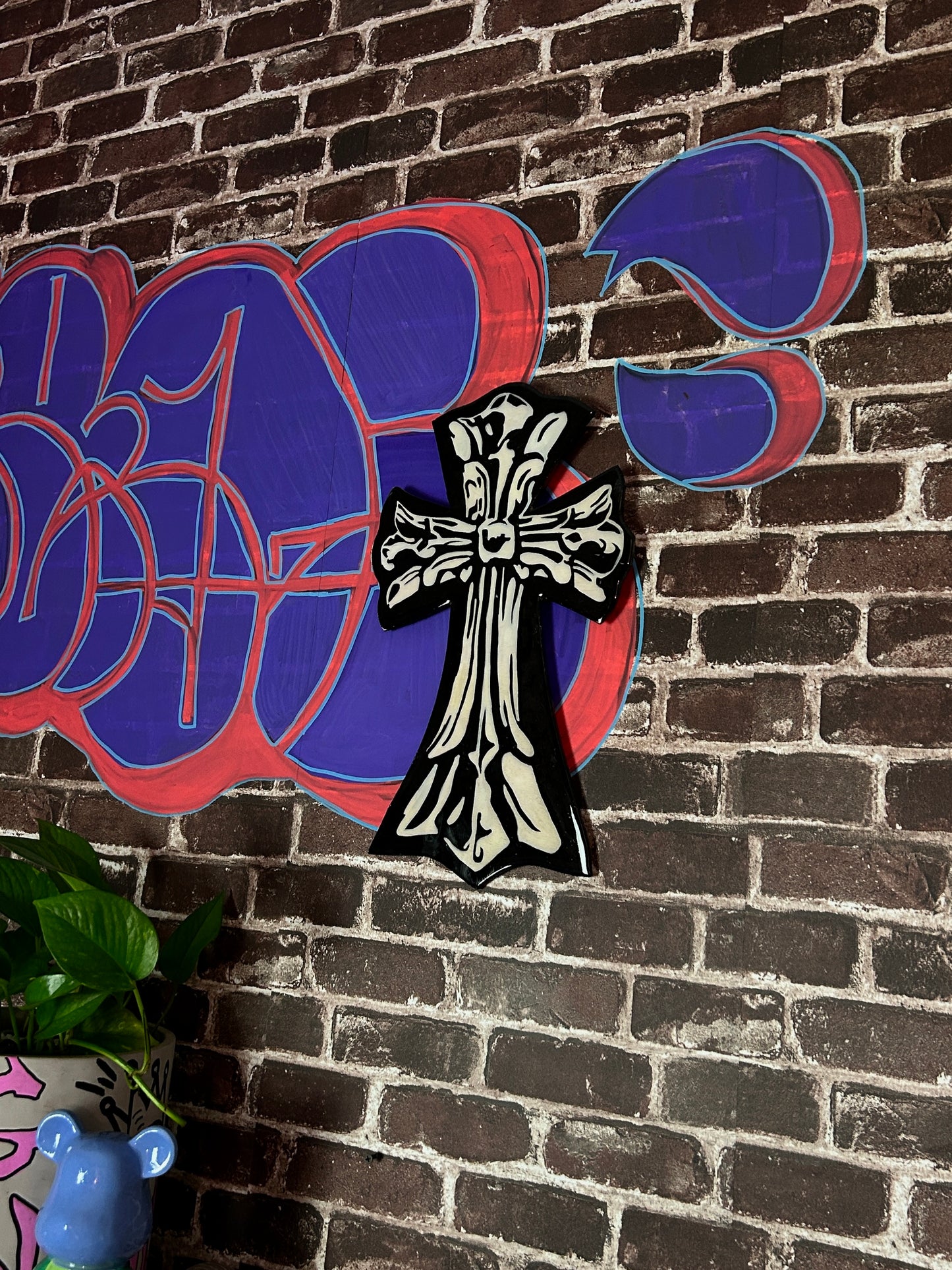 Chrome Hearts Inspired Cross