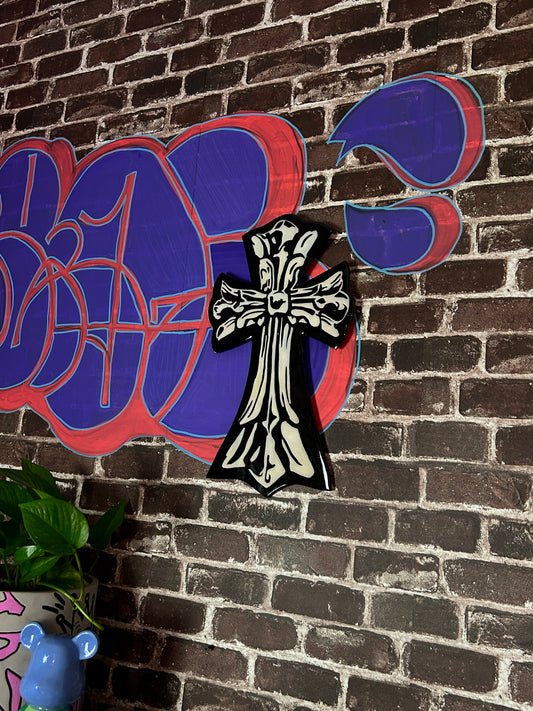 Chrome Hearts Inspired Cross
