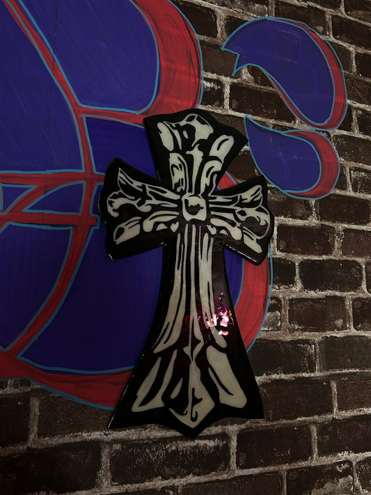 Chrome Hearts Inspired Cross