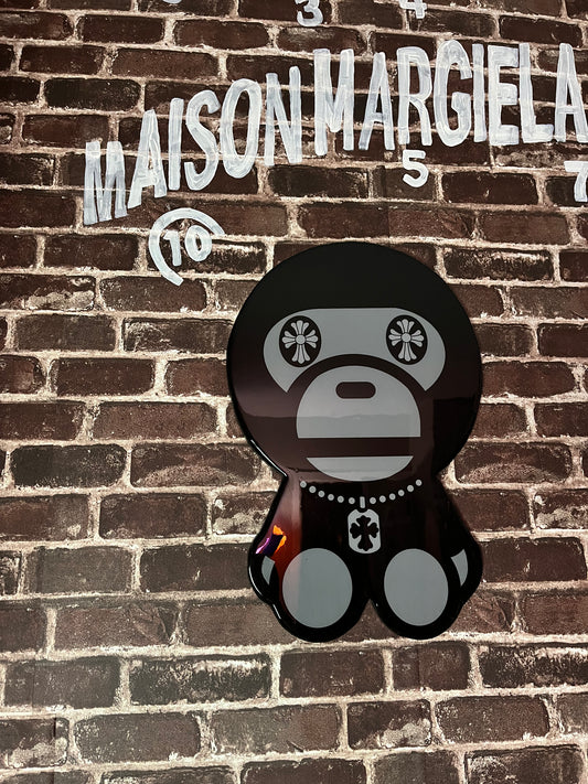 Bape X Chrome Heart Baby Milo