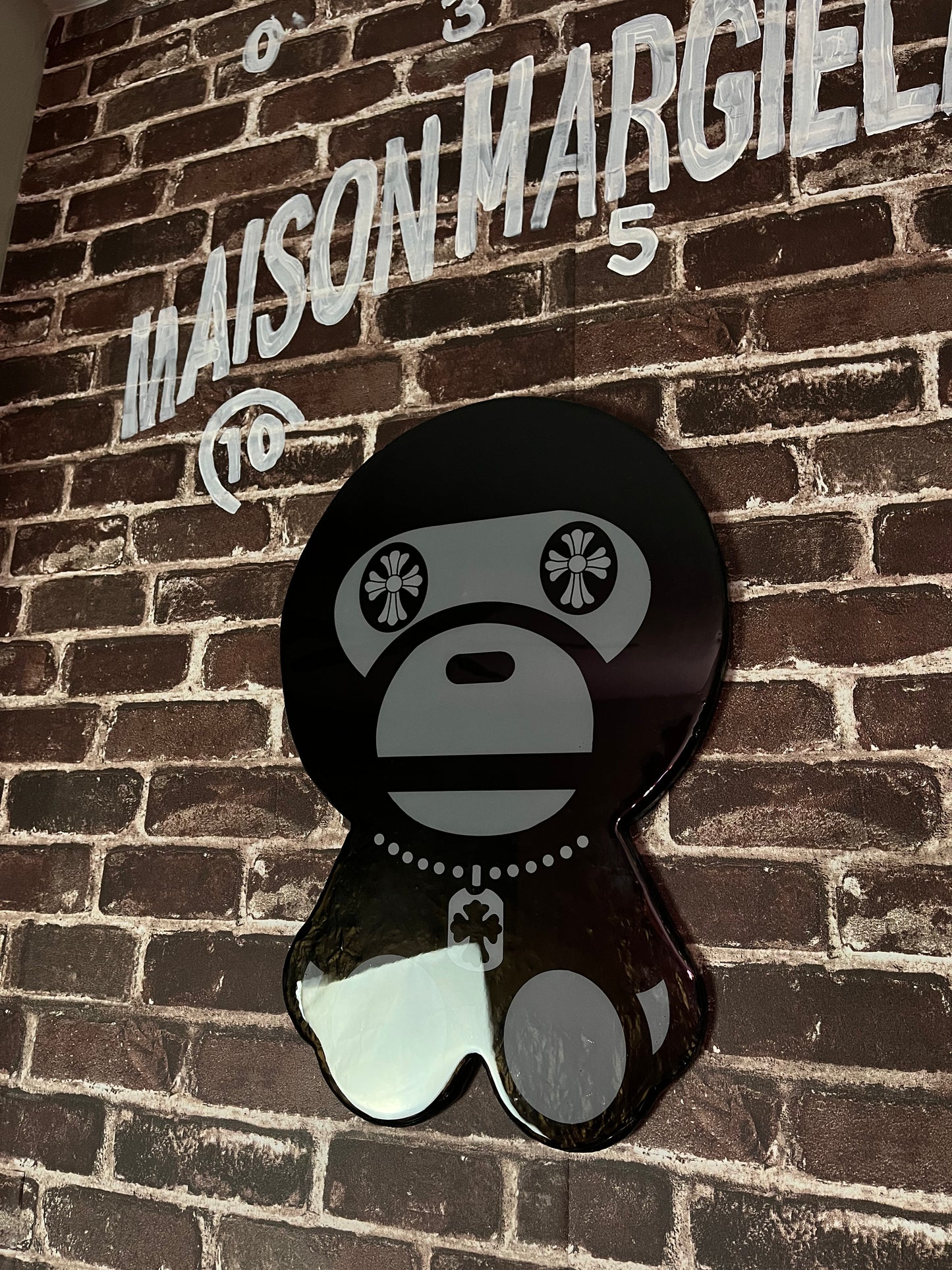 Bape X Chrome Heart Baby Milo