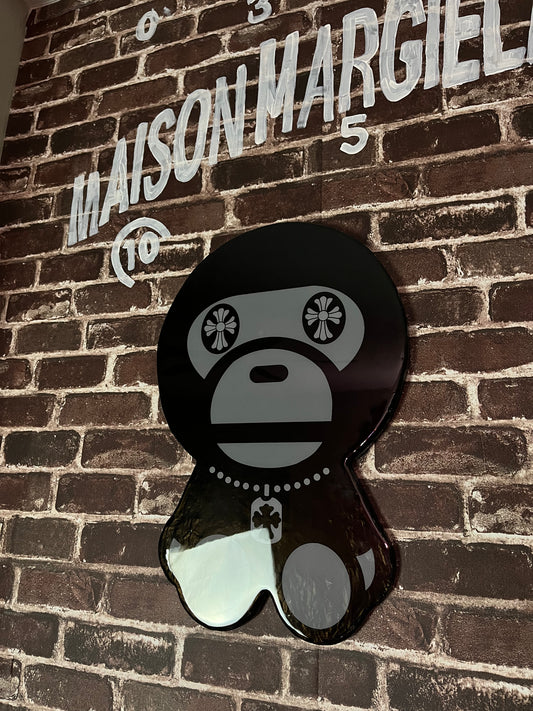 Bape X Chrome Heart Baby Milo