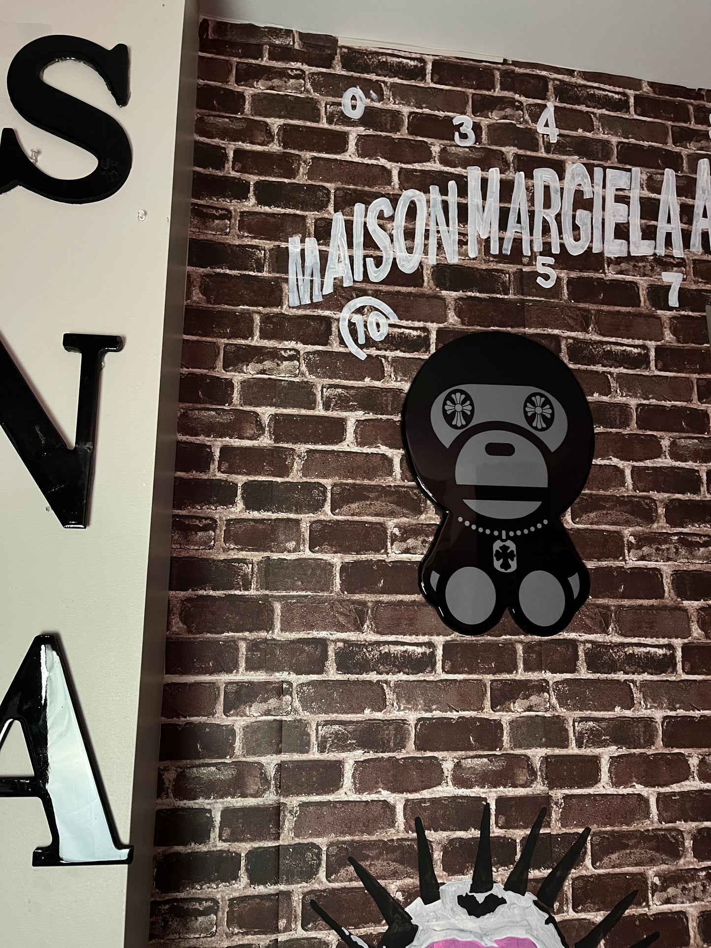 Bape X Chrome Heart Baby Milo