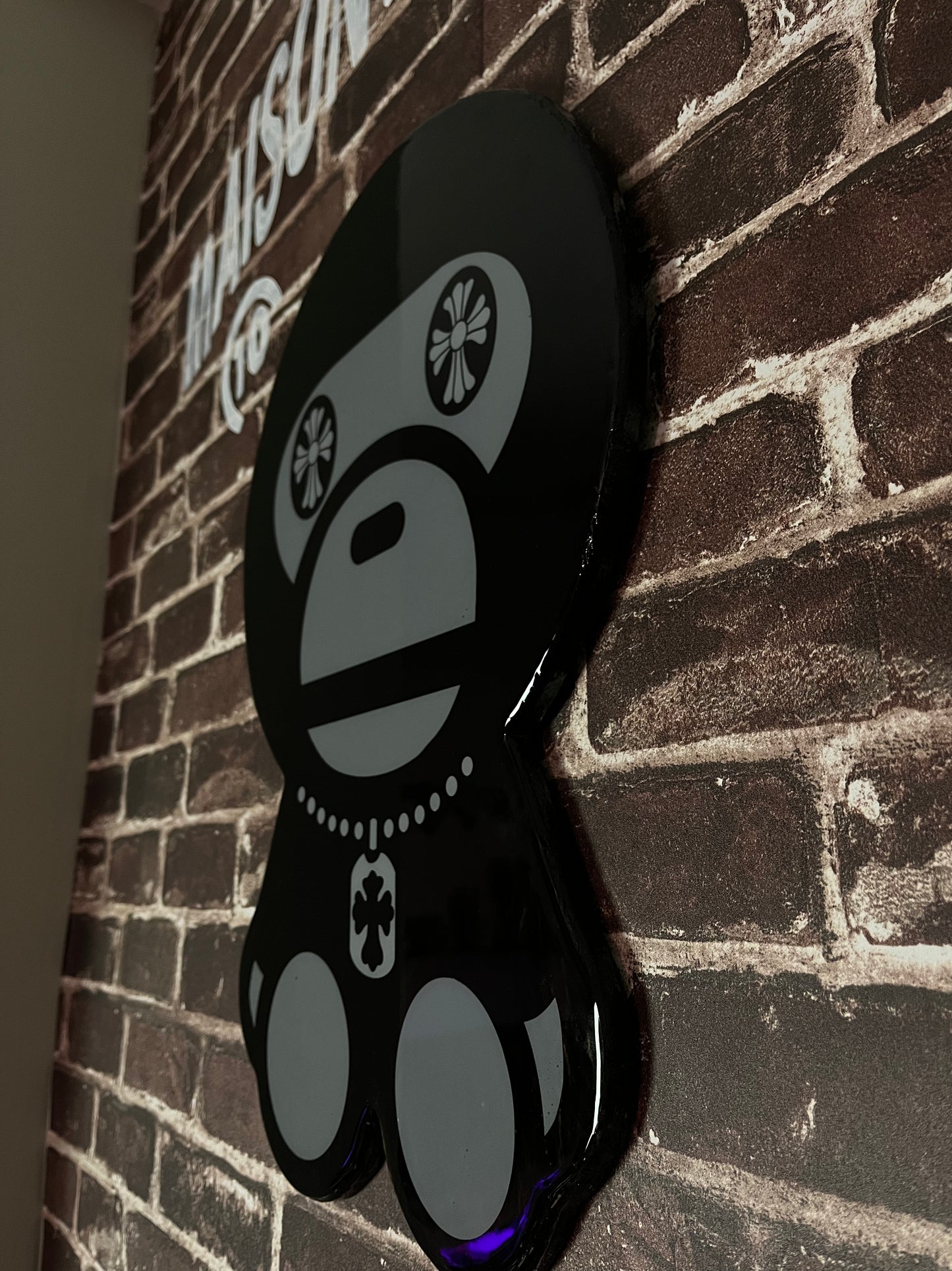 Bape X Chrome Heart Baby Milo
