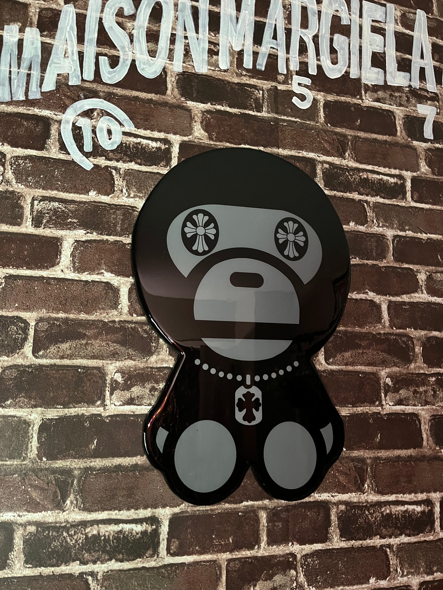 Bape X Chrome Heart Baby Milo