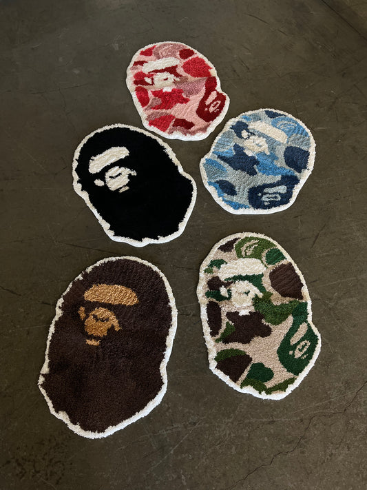 Bape Tufted Rugs