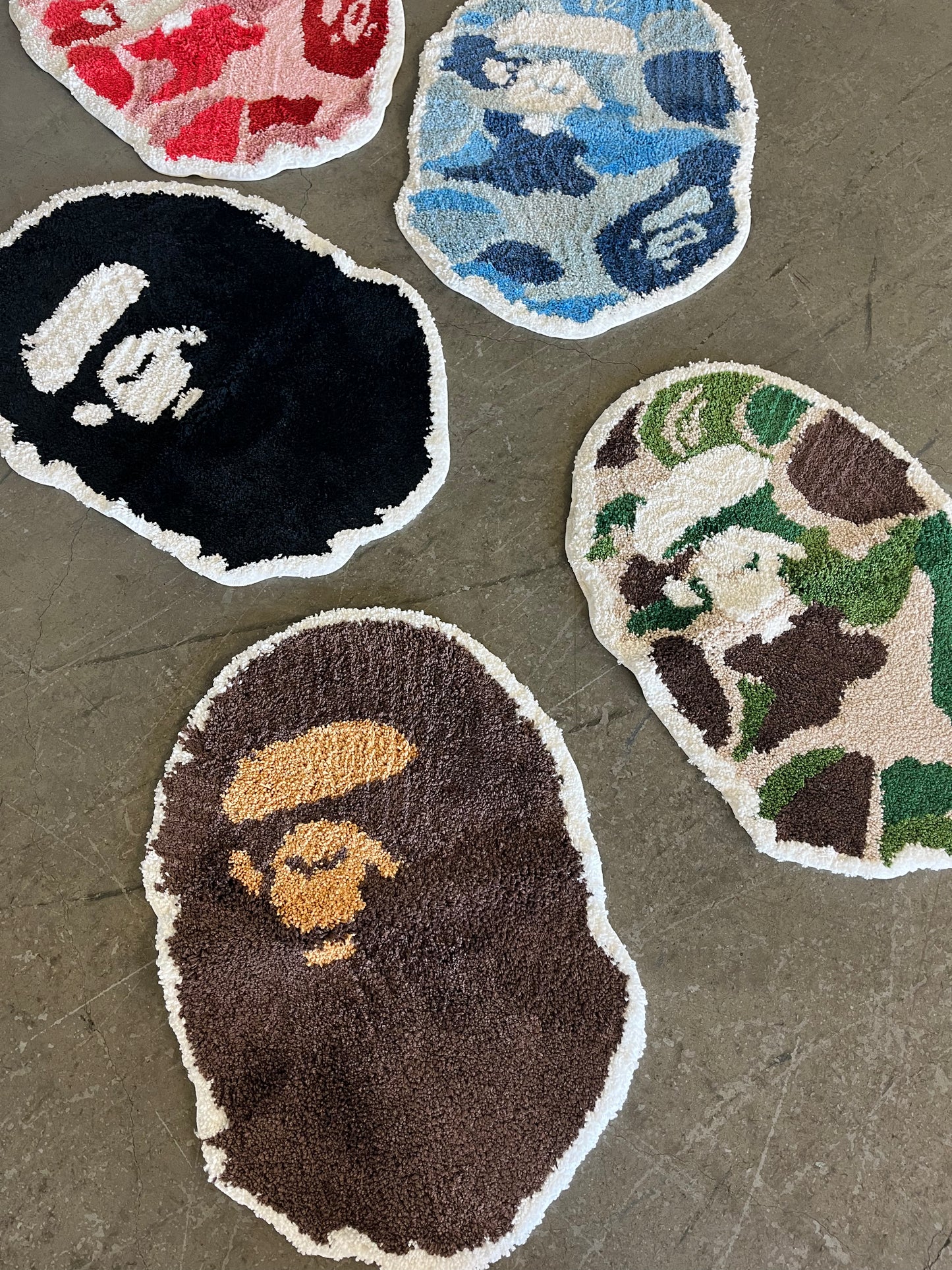 Bape Tufted Rugs