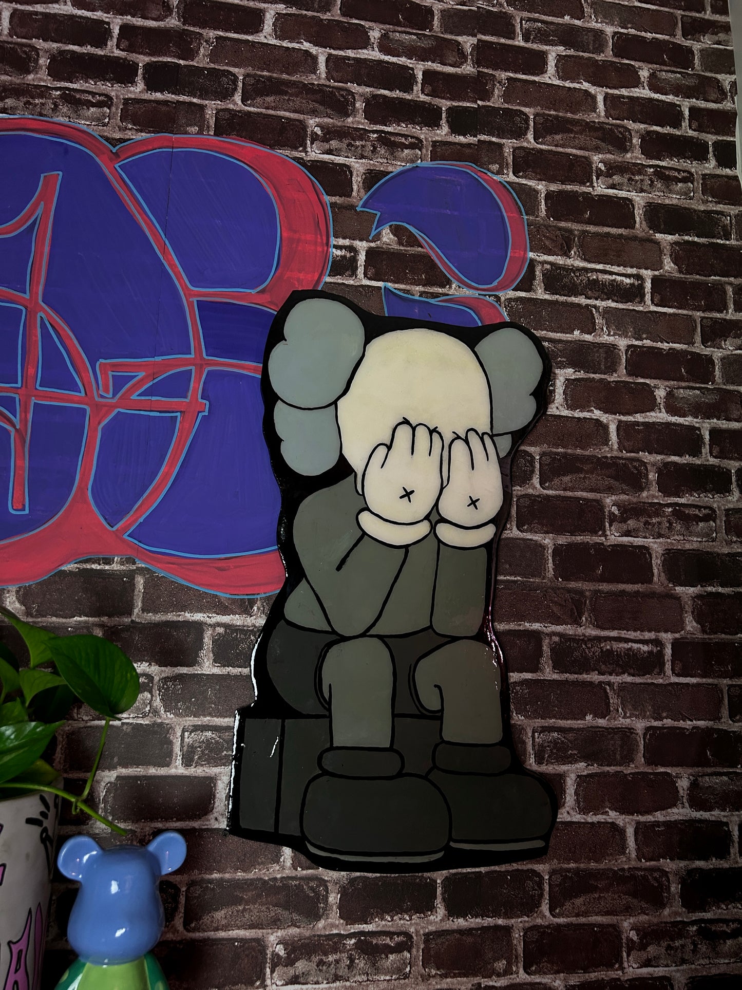 Kaws Characted Inspired Cartoon