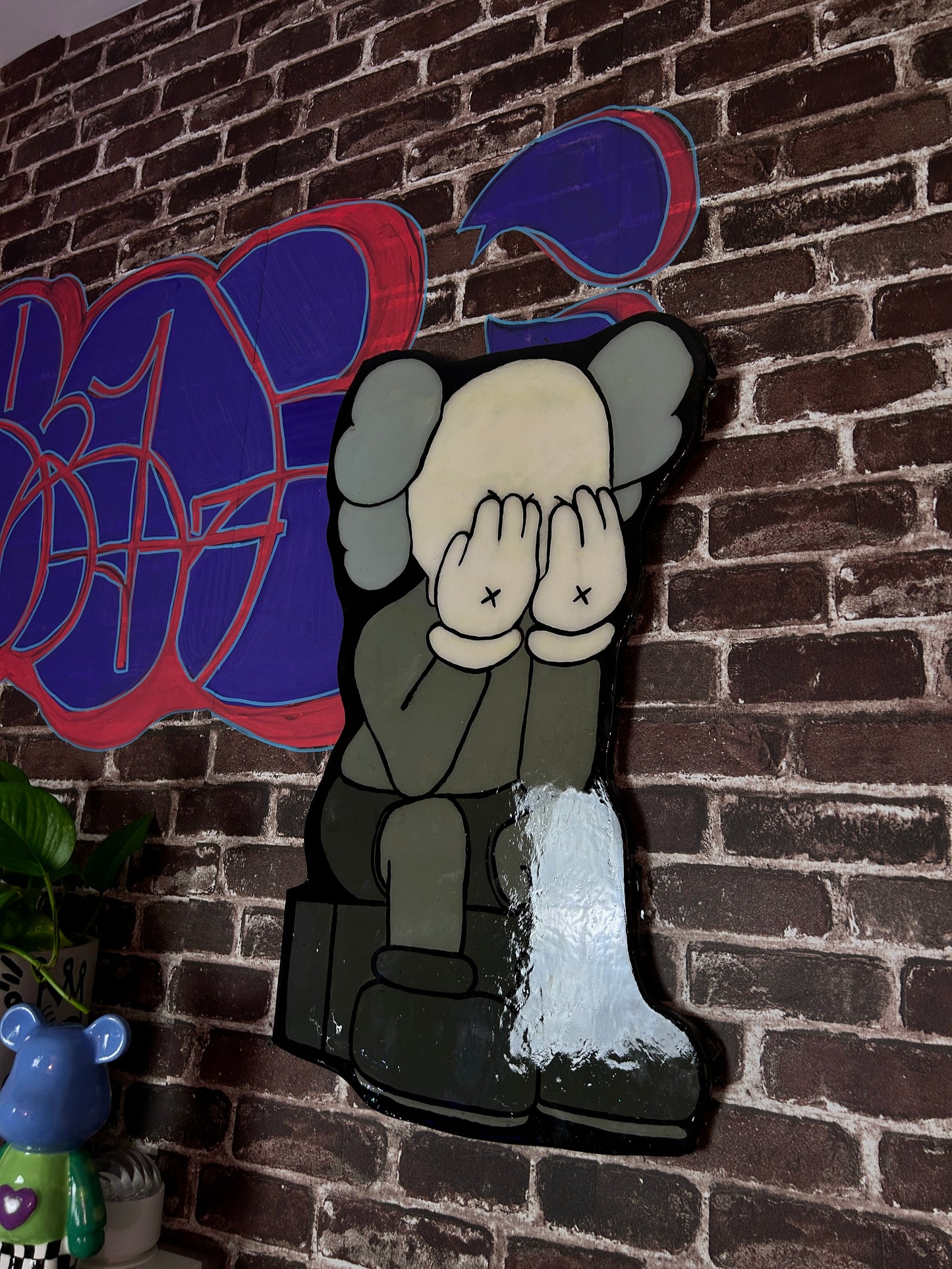 Kaws Characted Inspired Cartoon