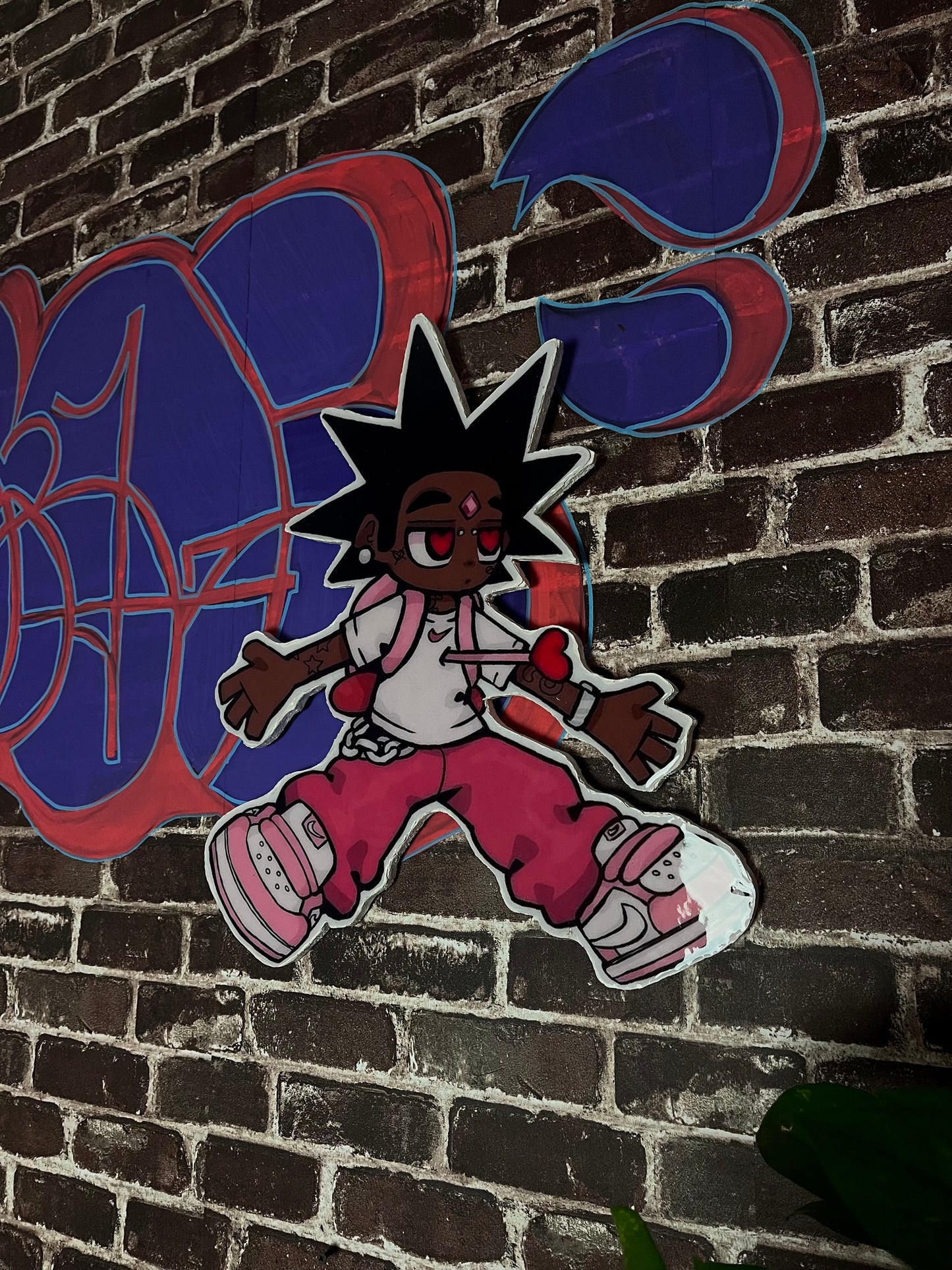Rapper inspired piece