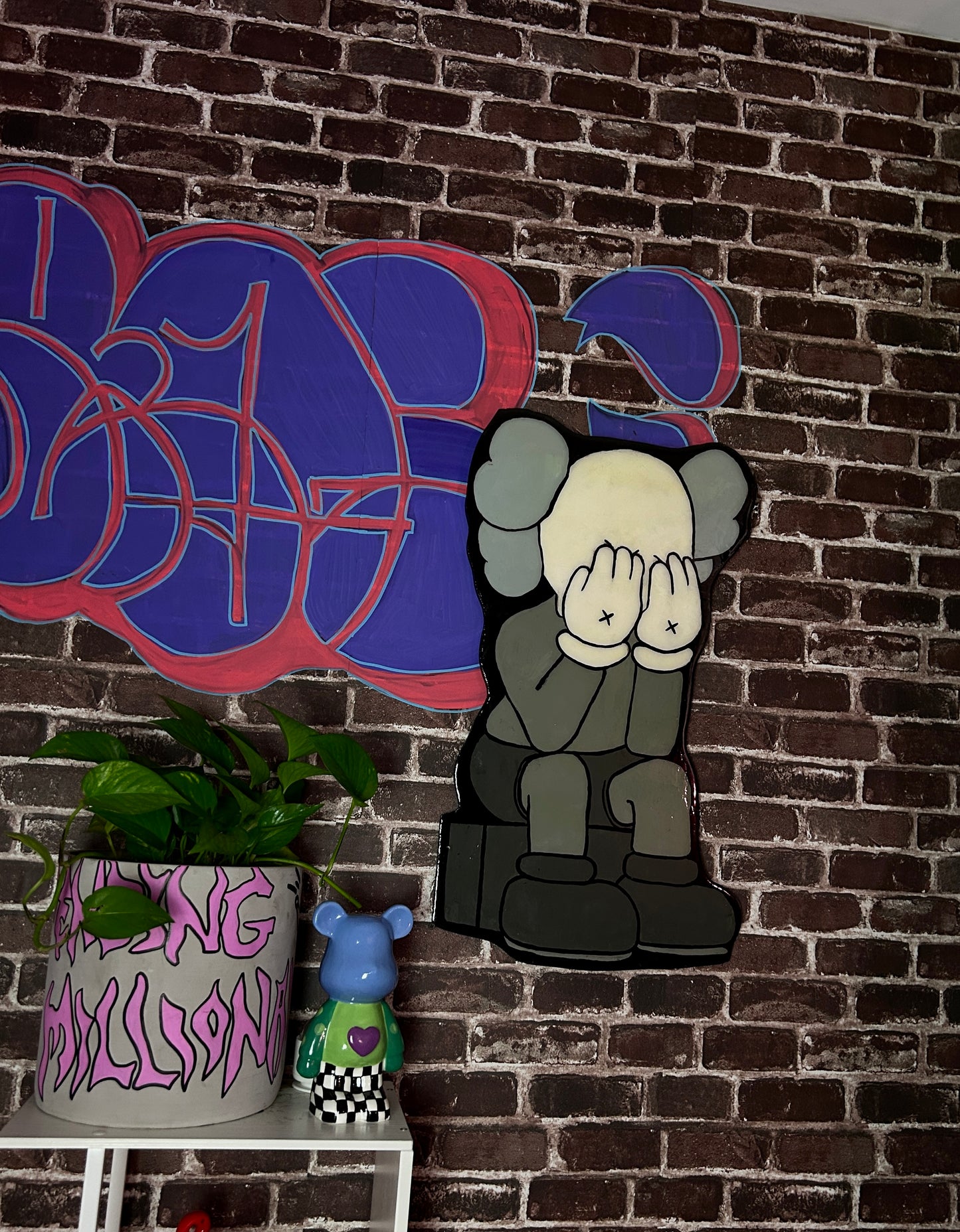 Kaws Characted Inspired Cartoon