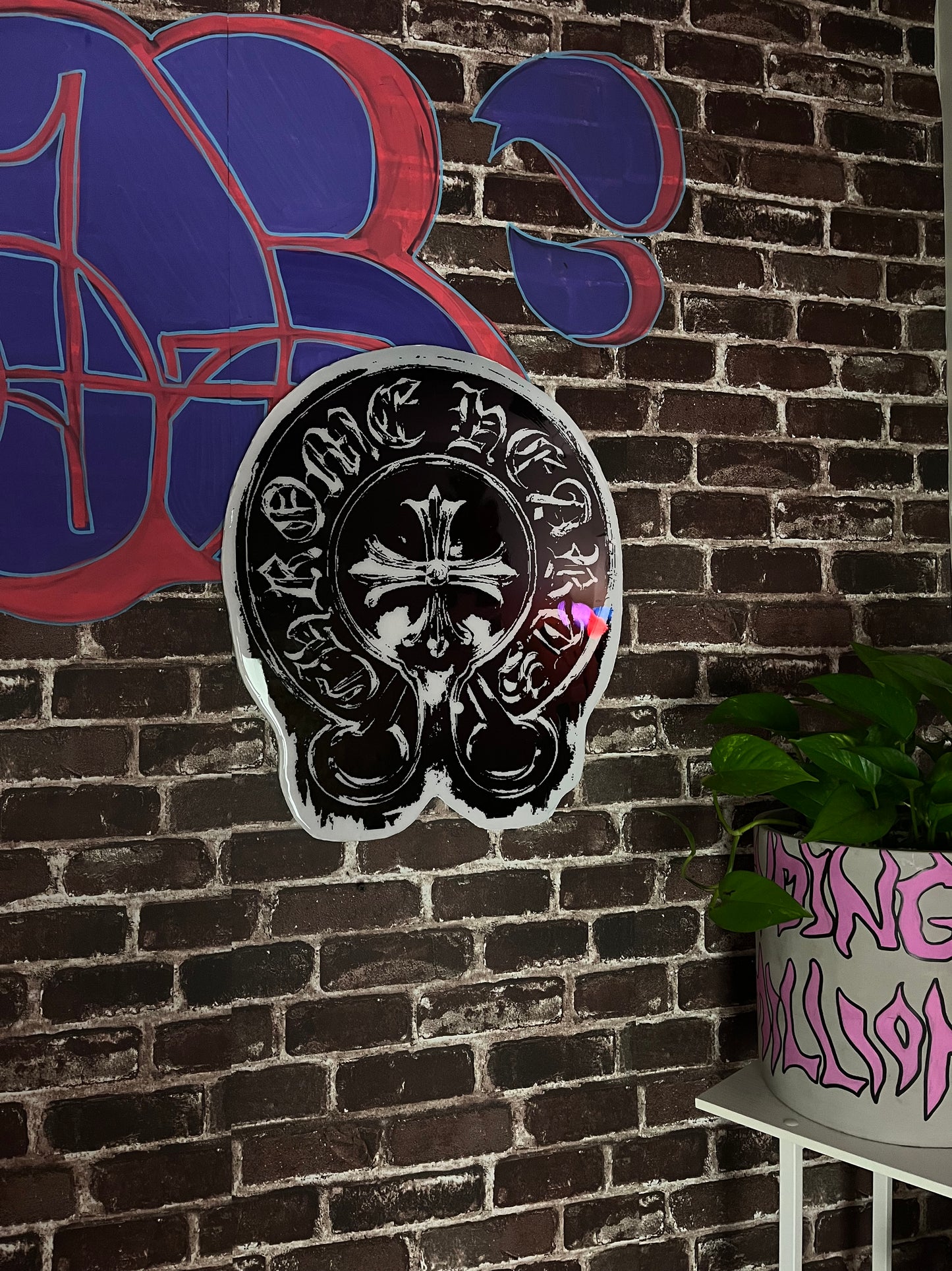 Chrome Hearts Inspired Piece
